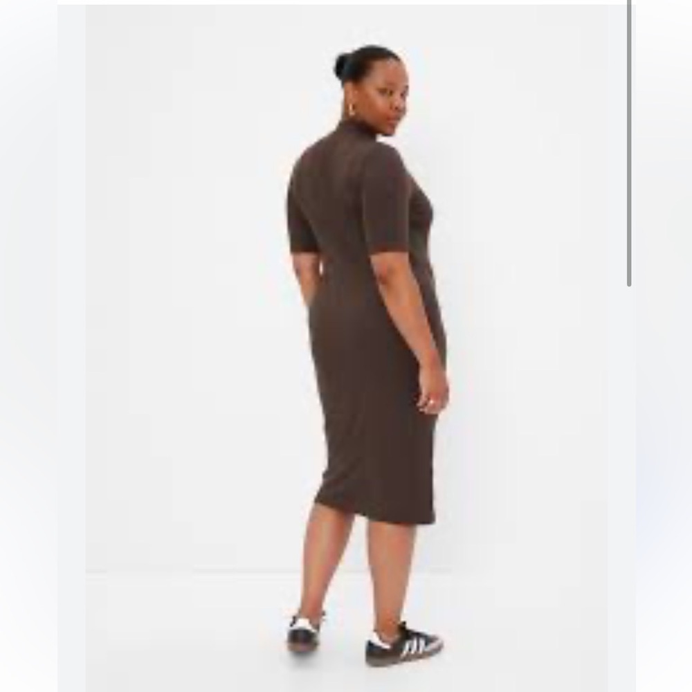 NWT GAP Mockneck MIDI Dress- Brown Medium

8148 - Picture 2 of 4